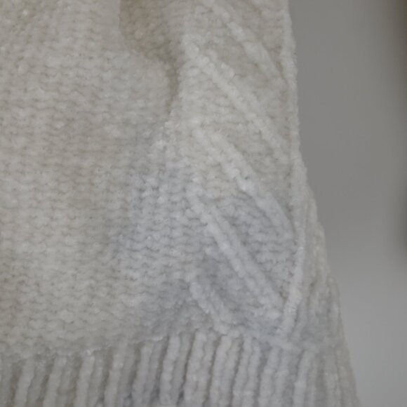 Orvis Women XL Long Sleeve Pullover Soft Stretch Textured Knit Crew Neck Sweater - Picture 7 of 10